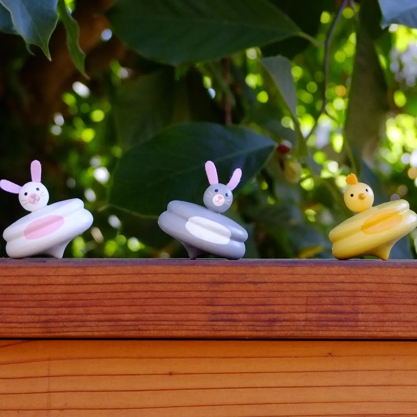 toy - spinner top - easter by jack rabbit creations