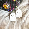 Earrings – Ghost – Medium Stud