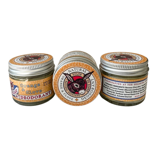 dulce de deodorant - orange & clove by dulce de donke