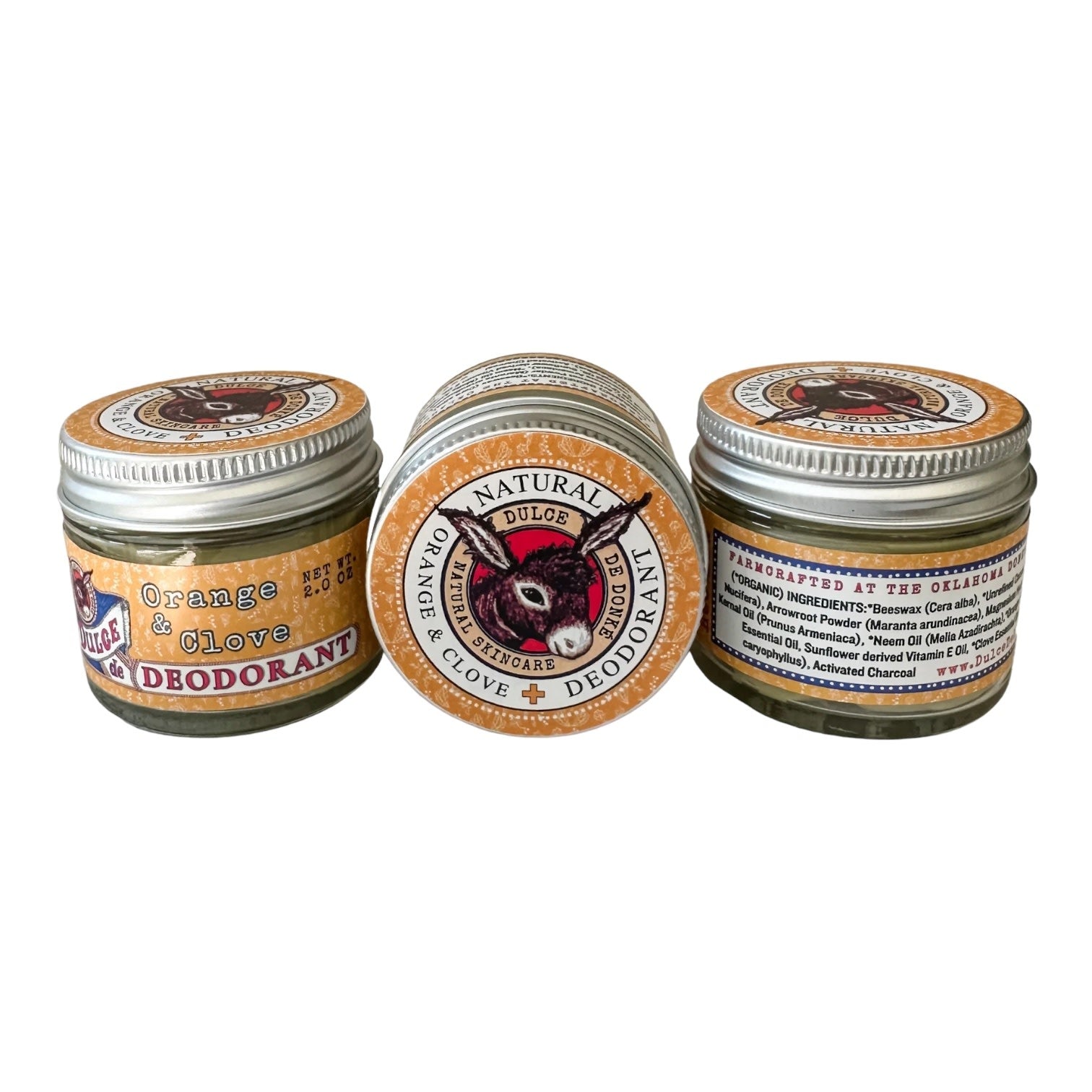 dulce de deodorant - orange & clove by dulce de donke