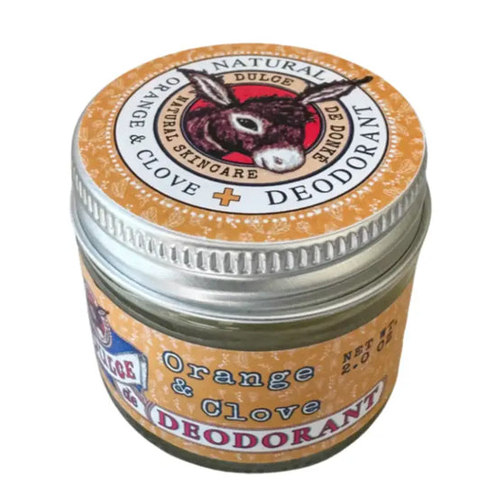 dulce de deodorant - orange & clove by dulce de donke