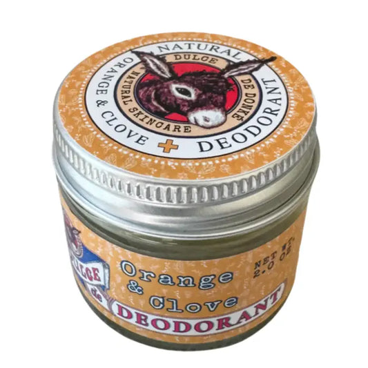 dulce de deodorant - orange & clove by dulce de donke
