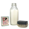 soap - donkey milk - activated charcoal by dulce de donke