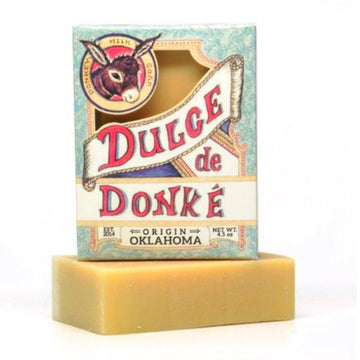 soap - donkey milk - pure unscented by dulce de donke
