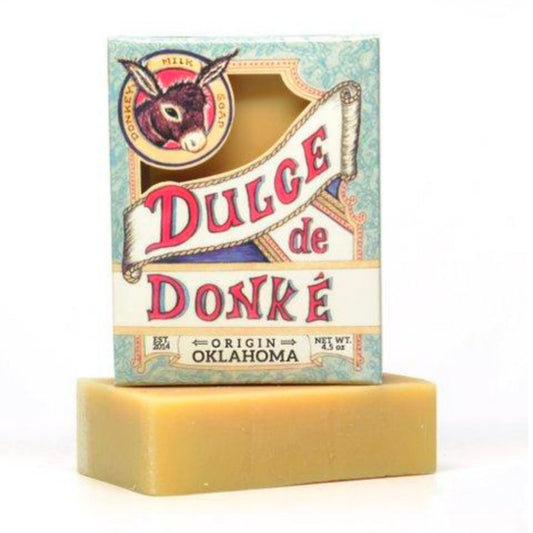 soap - donkey milk - pure unscented by dulce de donke