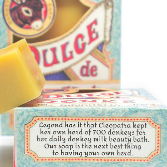 soap - donkey milk - pure unscented by dulce de donke