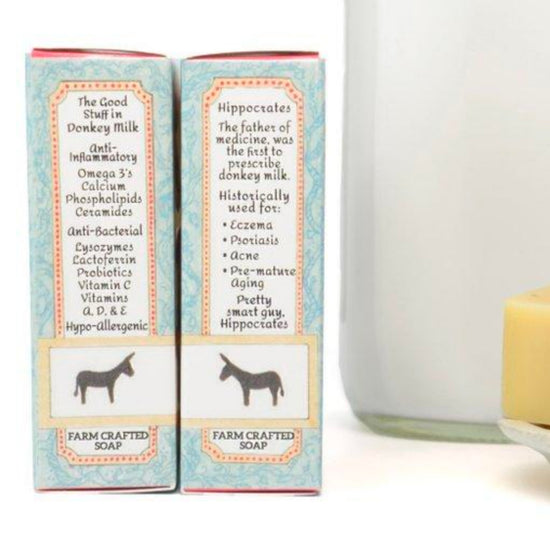 soap - donkey milk - pure unscented by dulce de donke