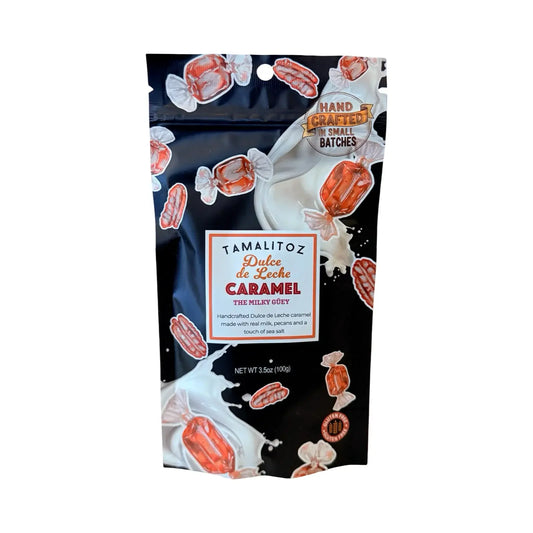 candy - dulce de leche caramel - milky güey by sugarox candy studio