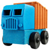 toy - dump truck by luke's toy factory