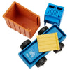 toy - dump truck by luke's toy factory