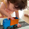 toy - dump truck by luke's toy factory