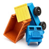 toy - dump truck by luke's toy factory