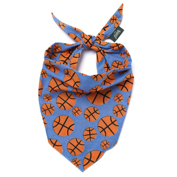 pet bandana - large - dunk basketball by the paws
