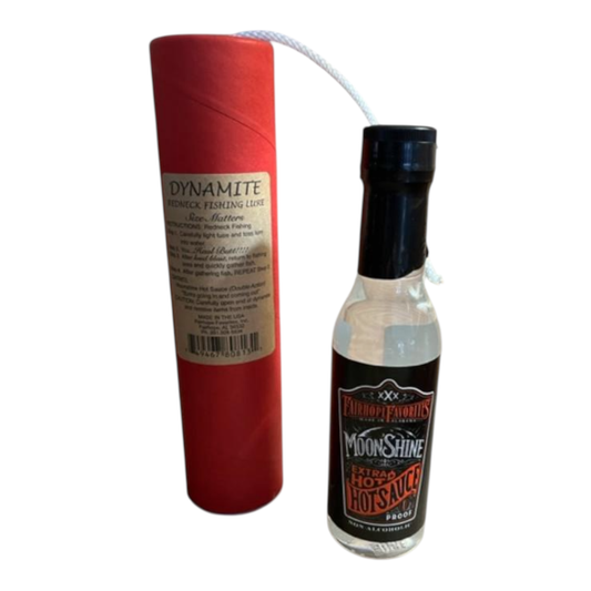 Dynamite Moonshine Hot Sauce