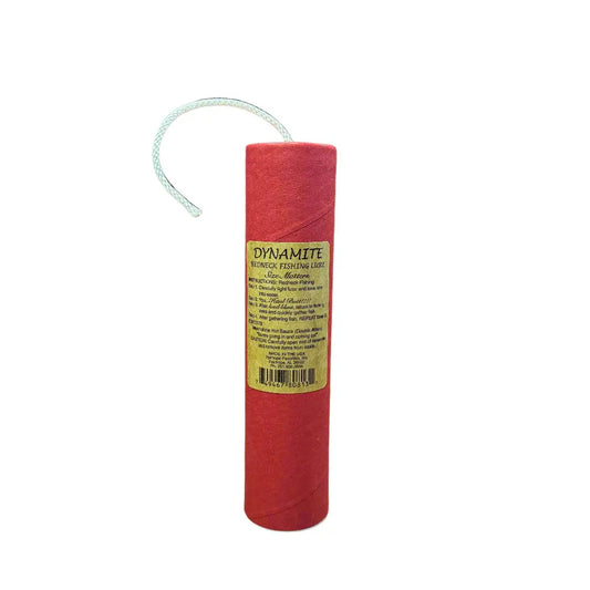 dynamite stick fishing lure GT- Sinking bait All or Nothing .US quality components that require no upgrades or modifications. Dynamite Moonshine Hot Sauce