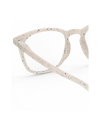 glasses readers - #e trapezoid - ceramic beige by izipizi