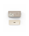 glasses readers - #e trapezoid - ceramic beige by izipizi