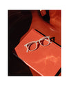 glasses readers - #e trapezoid - ceramic beige by izipizi