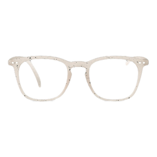 glasses readers - #e trapezoid - ceramic beige by izipizi