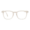 glasses readers - #e trapezoid - ceramic beige by izipizi