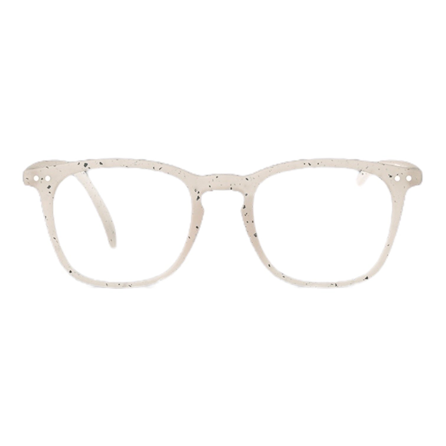 glasses readers - #e trapezoid - ceramic beige by izipizi