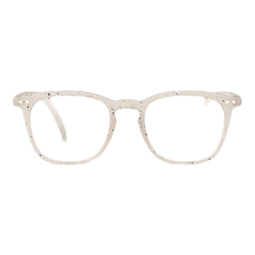 glasses readers - #e trapezoid - ceramic beige by izipizi