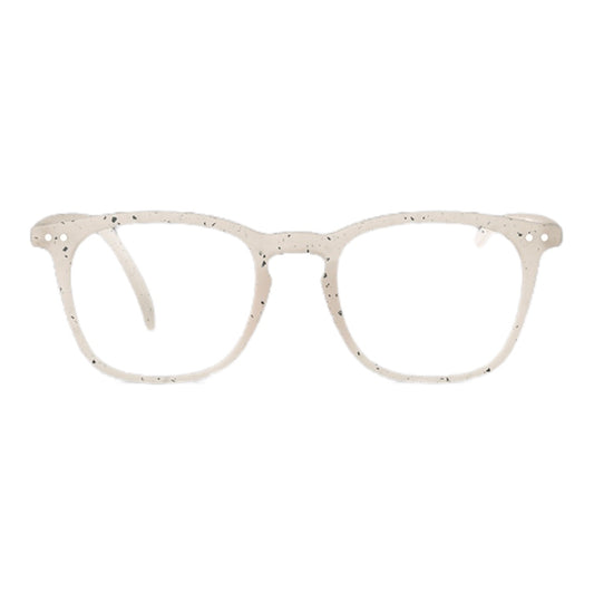 glasses readers - #e trapezoid - ceramic beige by izipizi