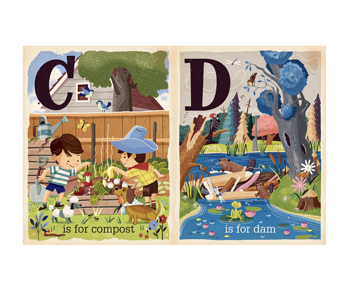 board book - babylit alphabet - e is for earth by gibbs smith