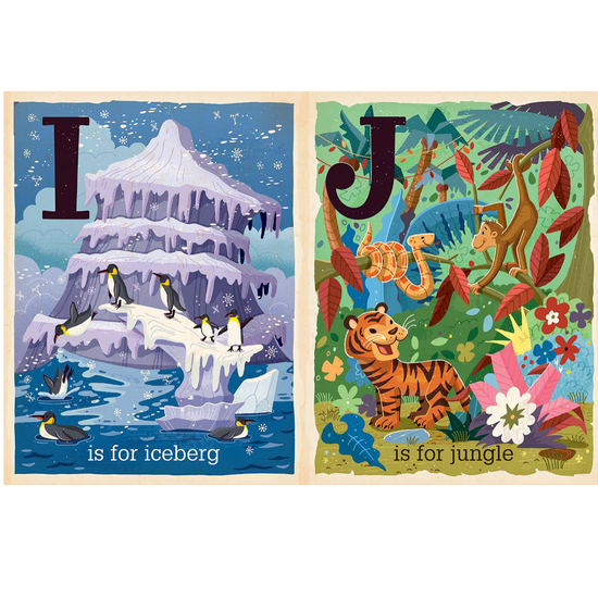 board book - babylit alphabet - e is for earth by gibbs smith