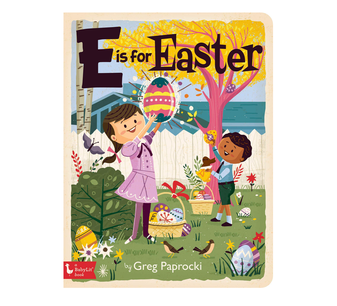 alphabet book - e is for easter by gibbs smith