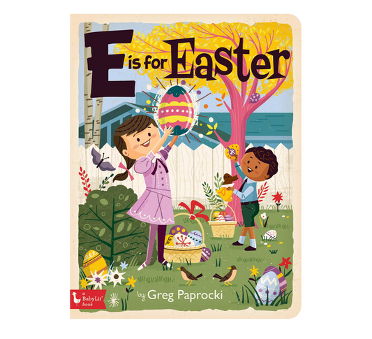 alphabet book - e is for easter by gibbs smith