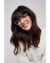 glasses readers - #e trapezoid - ceramic beige by izipizi