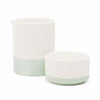 x-Cream & Sugar Set | Ceramic Mint