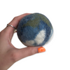 Dryer Ball | Earth Globe | Blue Green