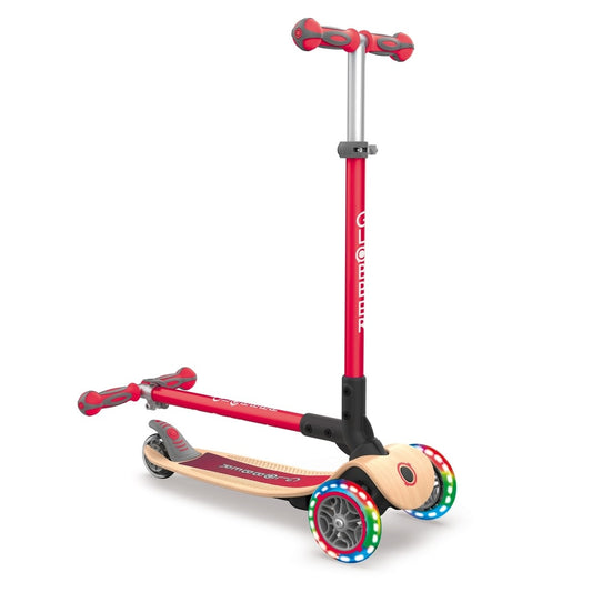 toy scooter - primo wood foldable by globber scooters