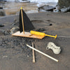 toy - motor boat - make-your-own by kikkerland