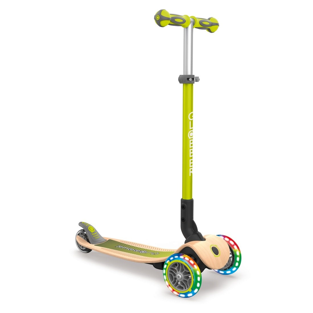 toy scooter - primo wood foldable by globber scooters