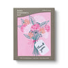 Boxed Notecards | Thank You | Pink Sketched Bouquet | Set of 10
