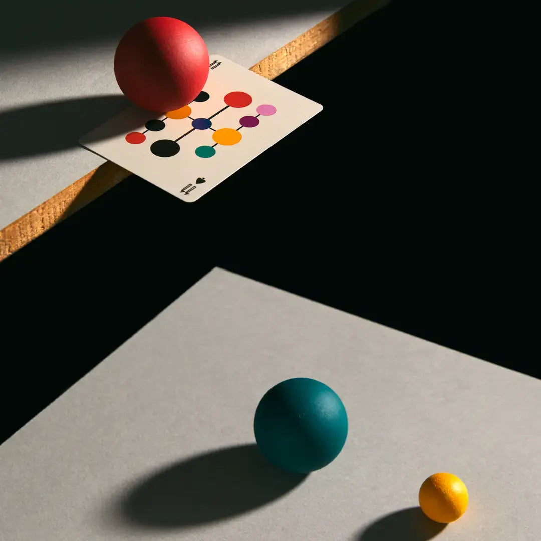 playing cards - eames hang-it-all by art of play