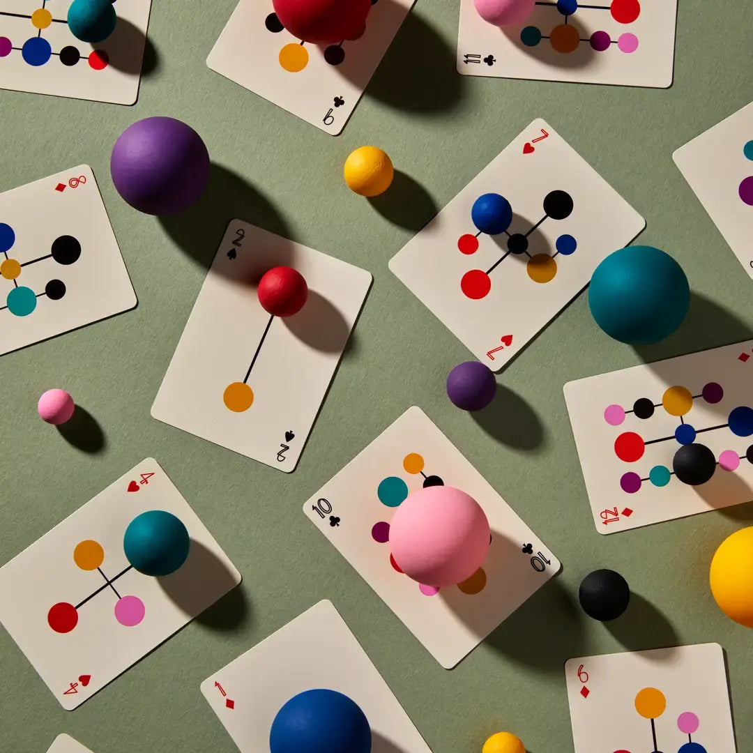 playing cards - eames hang-it-all by art of play