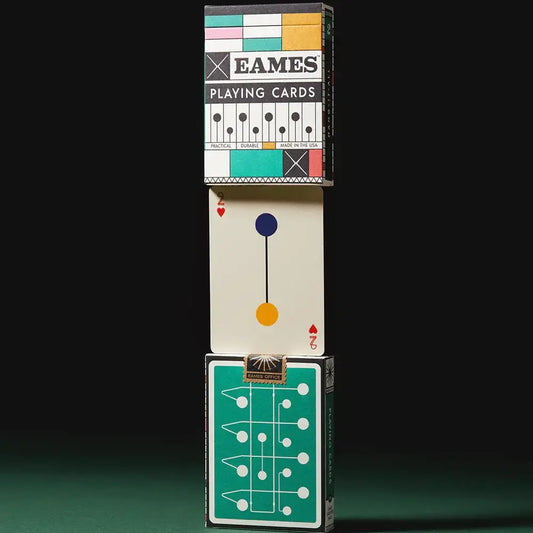 playing cards - eames hang-it-all by art of play