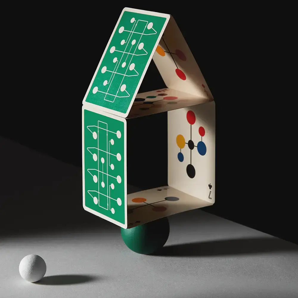 playing cards - eames hang-it-all by art of play
