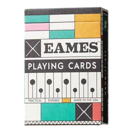 playing cards - eames hang-it-all by art of play