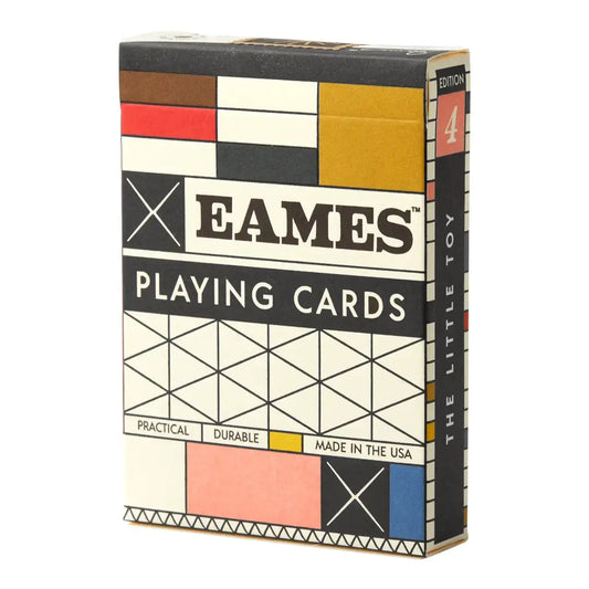 playing cards - eames the little toy by art of play