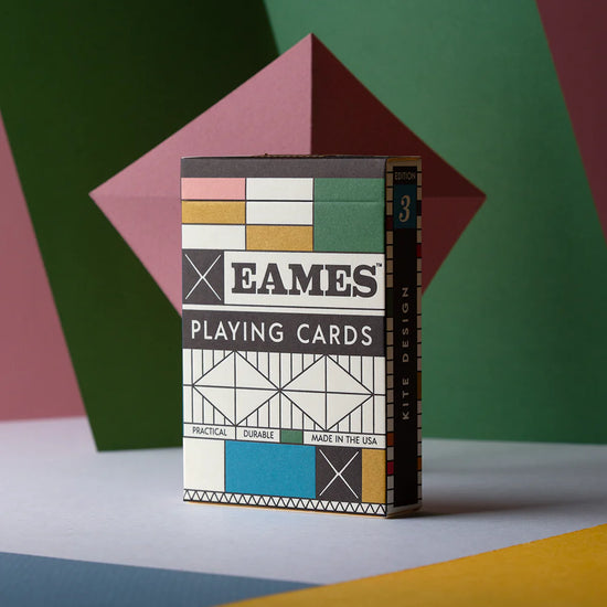 playing cards - eames kite by art of play