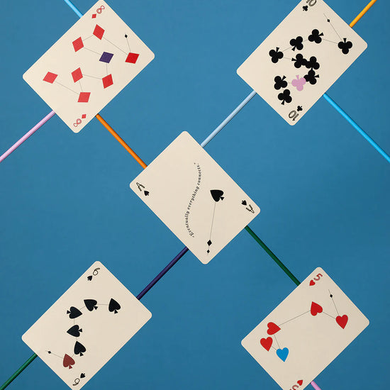 playing cards - eames kite by art of play