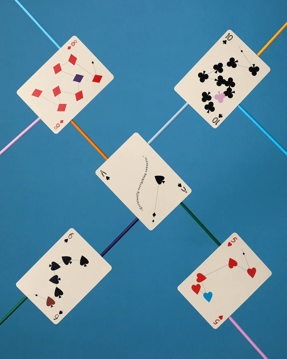 playing cards - eames kite by art of play