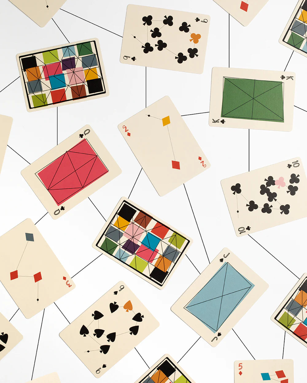 playing cards - eames kite by art of play