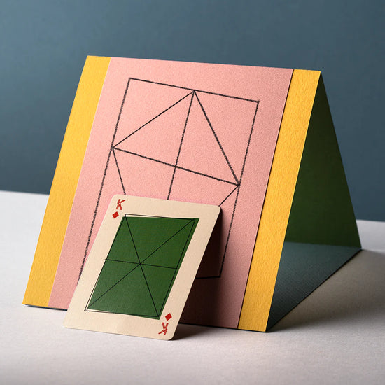 playing cards - eames kite by art of play