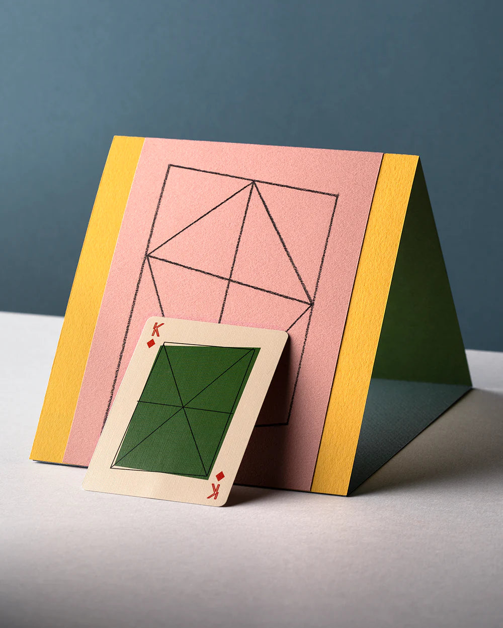 playing cards - eames kite by art of play